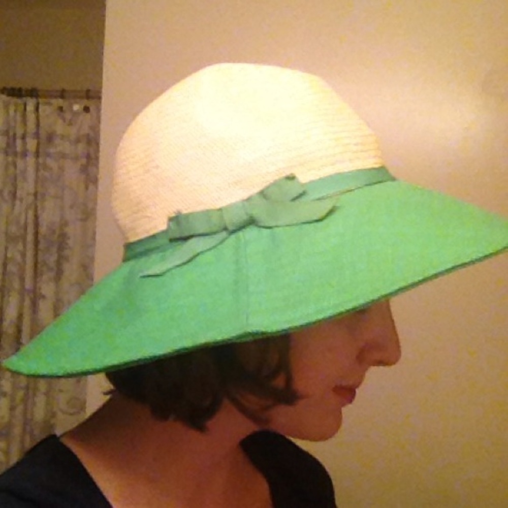 Kate Spade sun hat - Picture 3 of 4